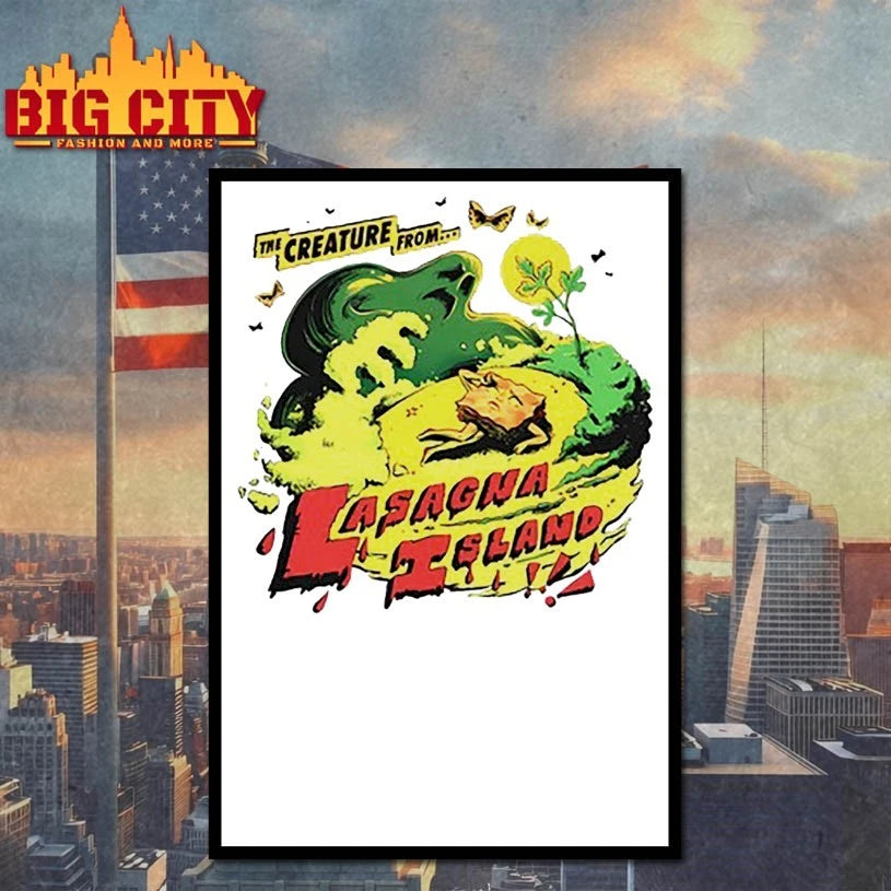 Try Guys The Creature From Lasagna Island shirt