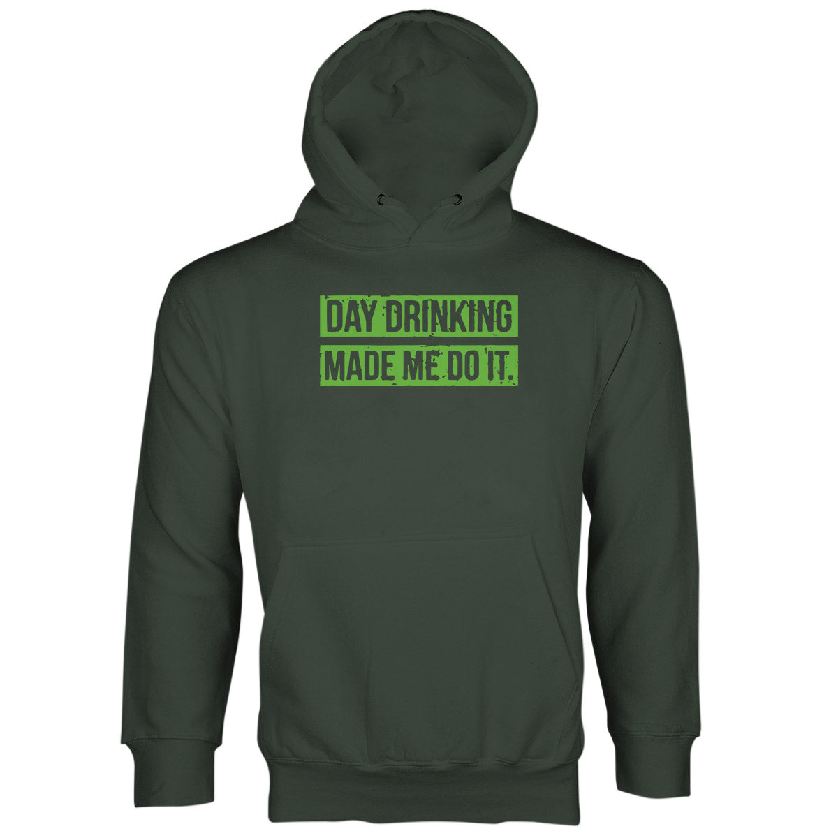 Day Drinking Made Me Do It Day Drinking Hoodie St Patricks Day Drinking Hoodie
