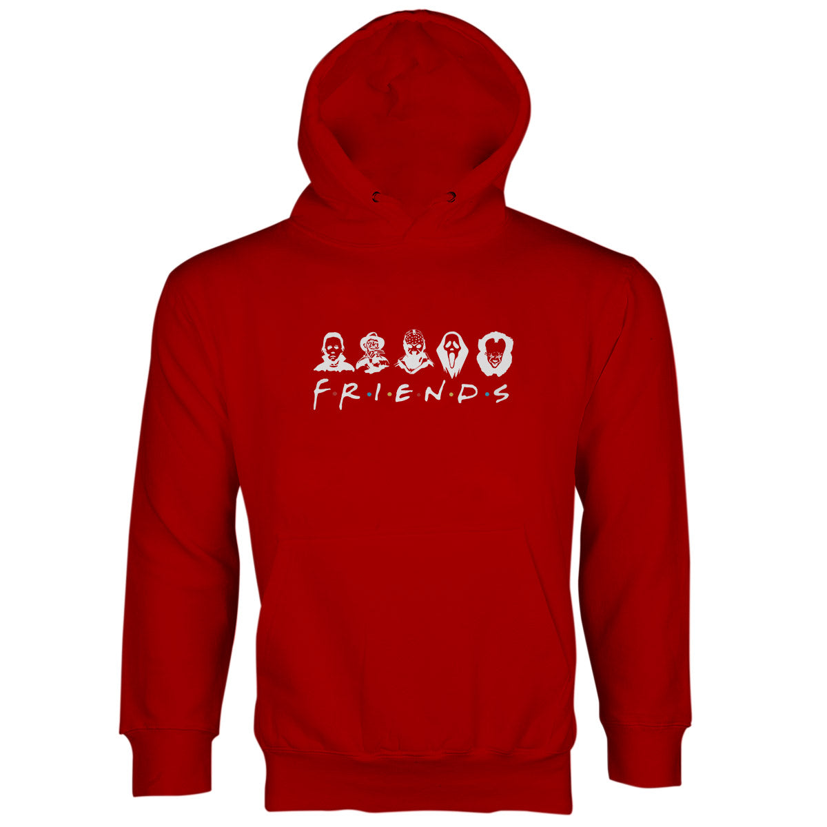 Friends Horror Hoodie Horror Movie Friend Hoodie