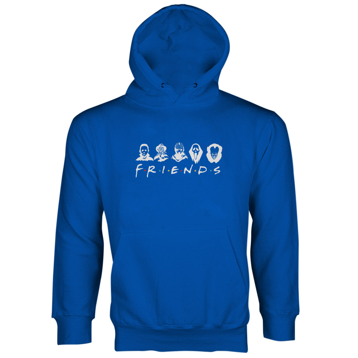 Friends Horror Hoodie Horror Movie Friend Hoodie