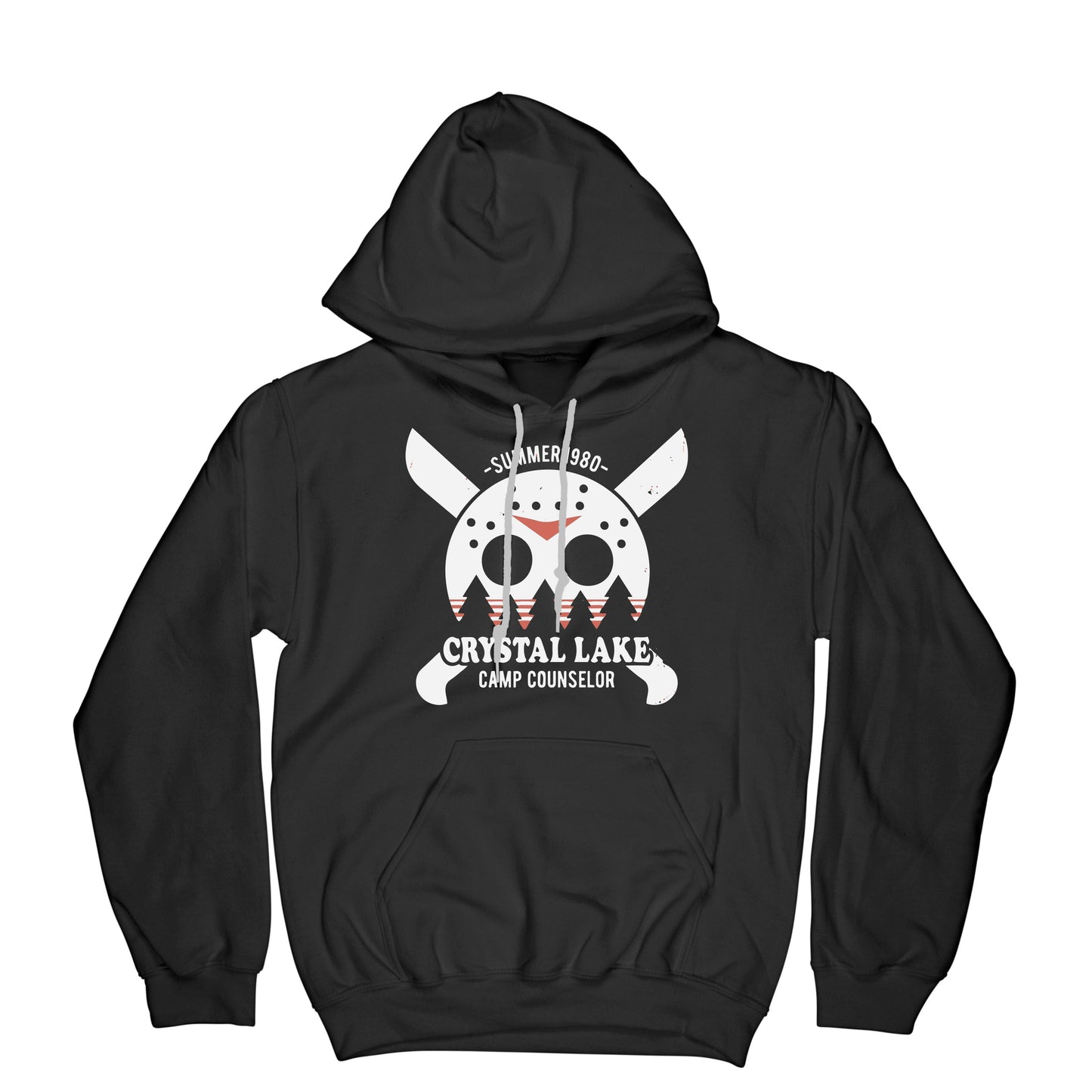 Vintage Horror Hoodie Camp Crystal Lake Hoodie