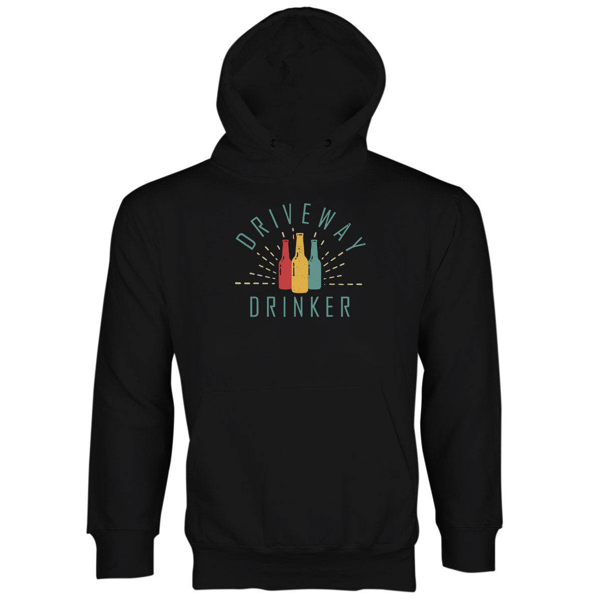Driveway Drinker Hoodie Social Distancing Drinking Hoodie Funny Quarantine Hoodies
