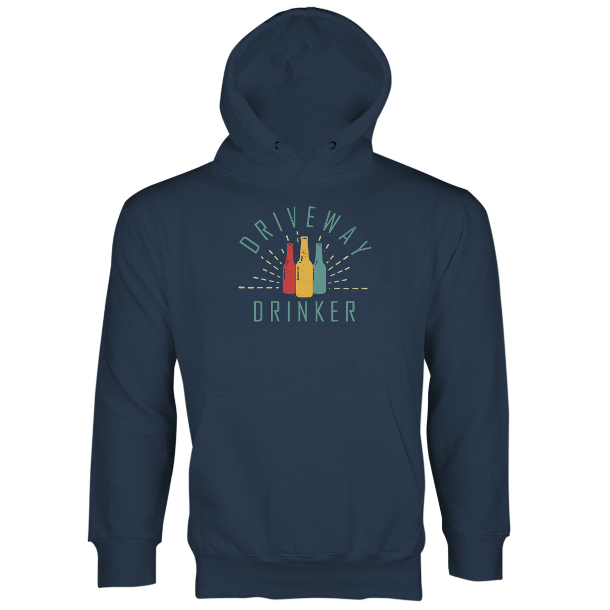 Driveway Drinker Hoodie Social Distancing Drinking Hoodie Funny Quarantine Hoodies
