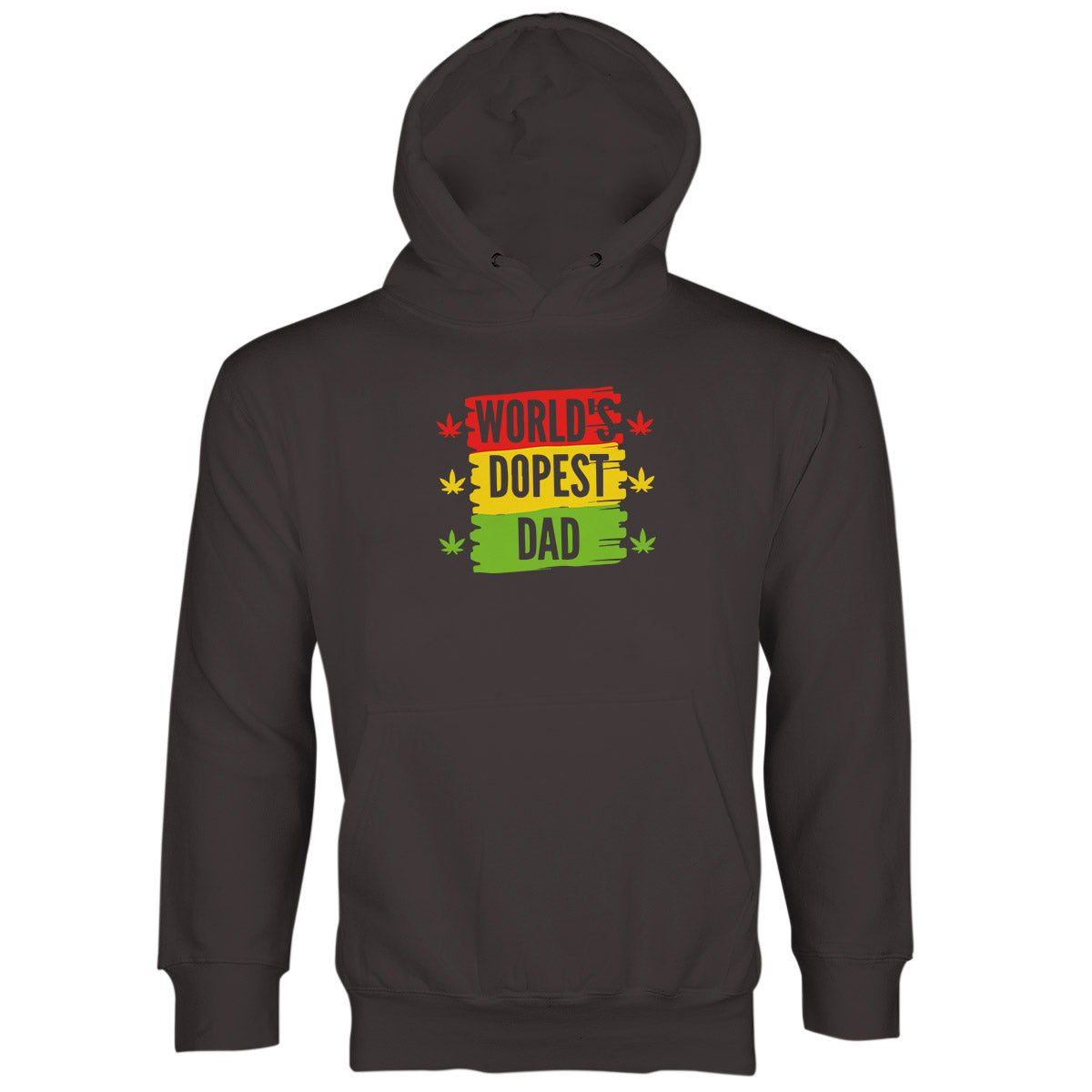 Worlds Dopest Dad Hoodie Dad Weed Hoodie