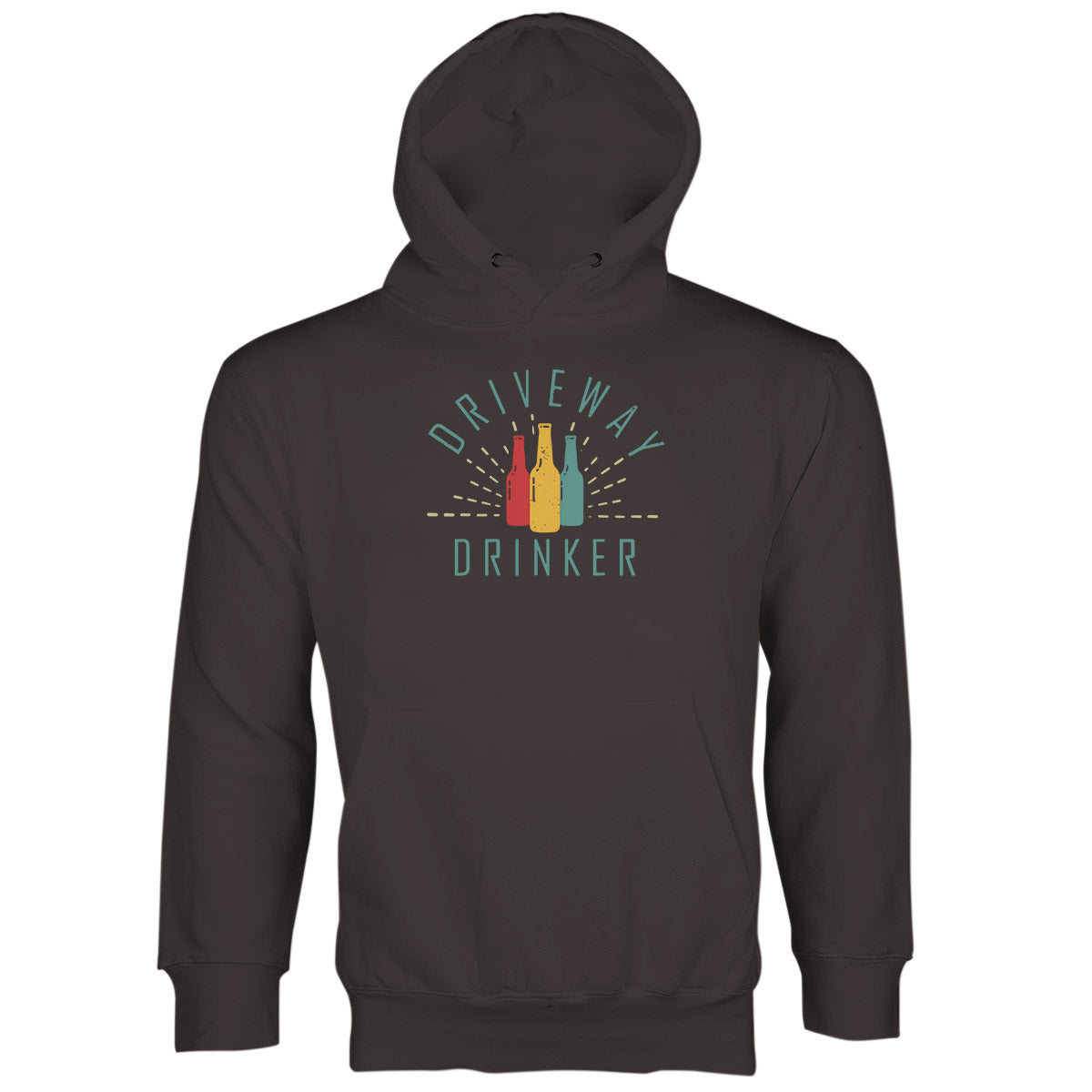 Driveway Drinker Hoodie Social Distancing Drinking Hoodie Funny Quarantine Hoodies