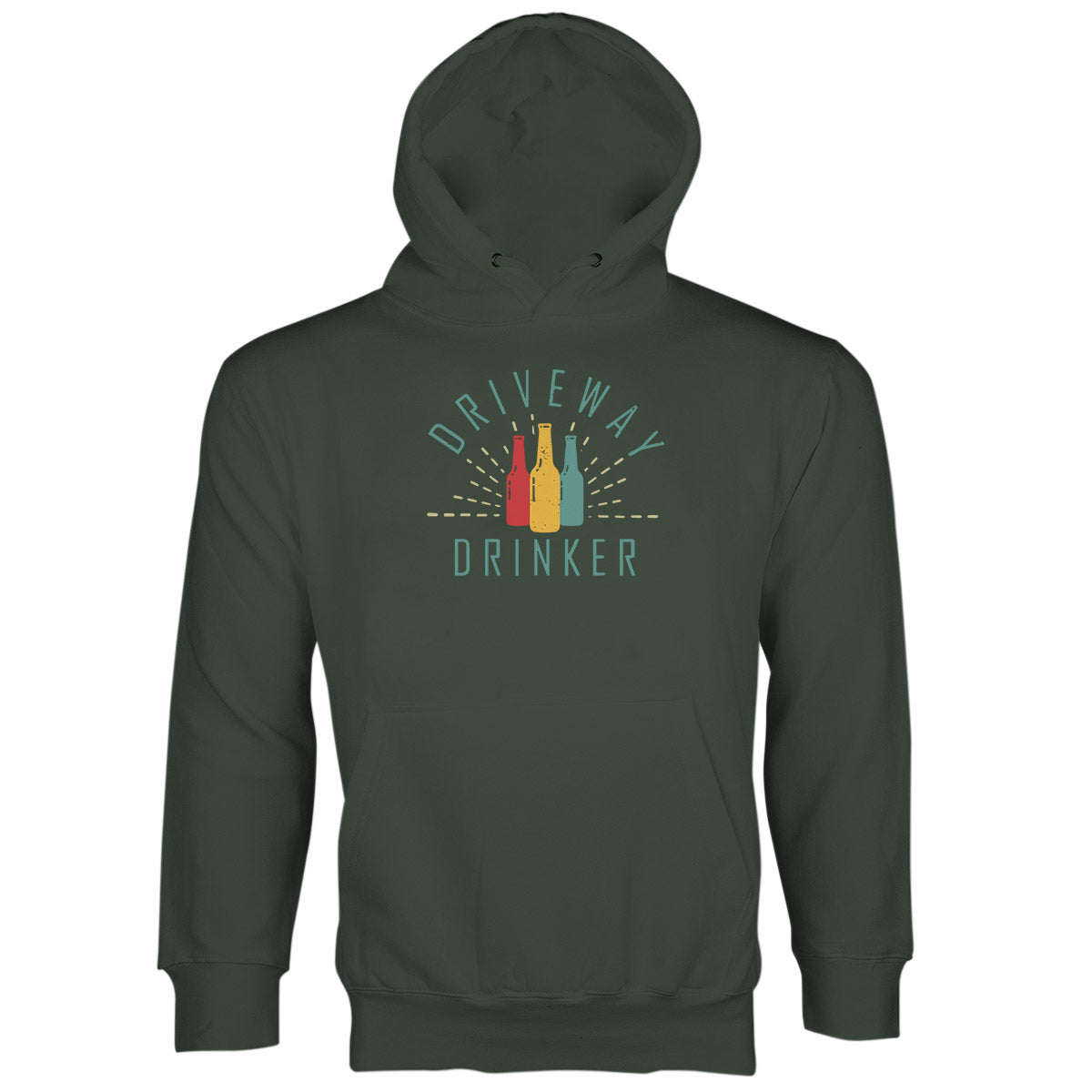 Driveway Drinker Hoodie Social Distancing Drinking Hoodie Funny Quarantine Hoodies