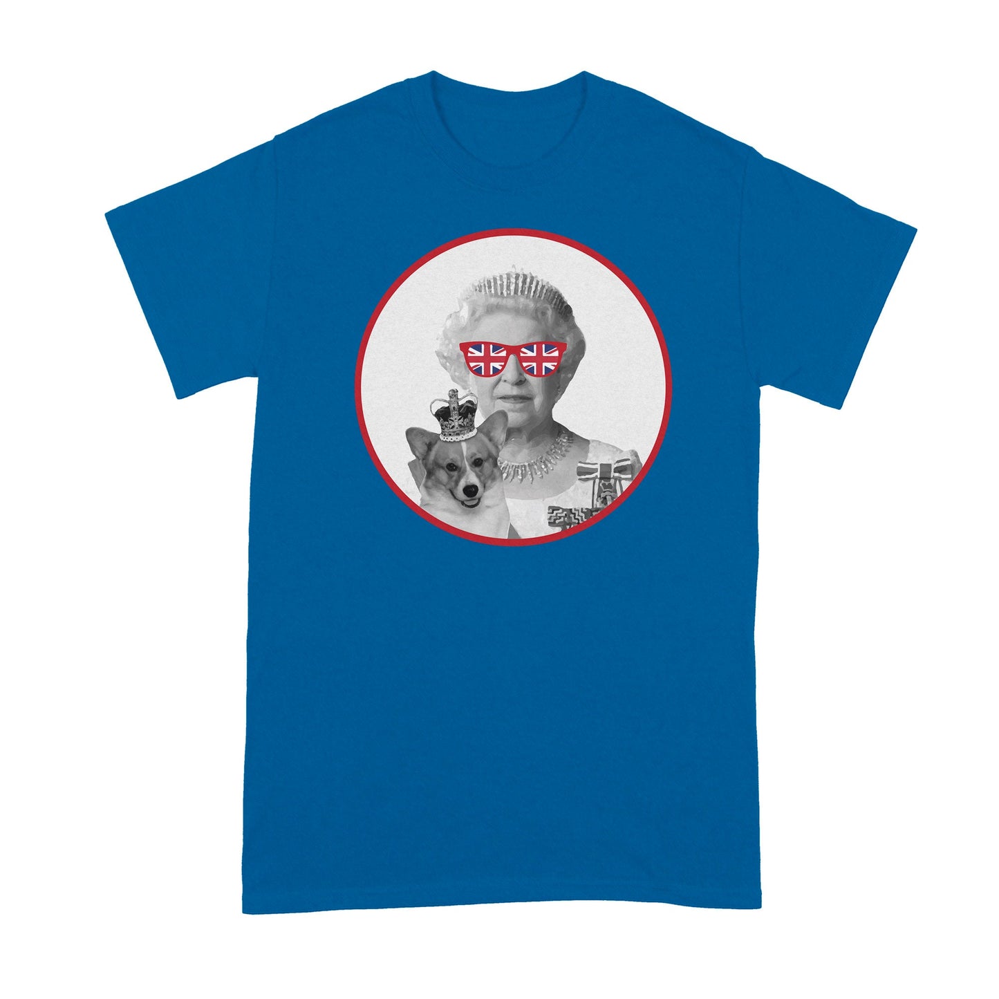 Queen Elizabeth Tshirt Her Majesty Shirt United Kingdom T-Shirt Welsh Corgi T Shirts Rest in Peace