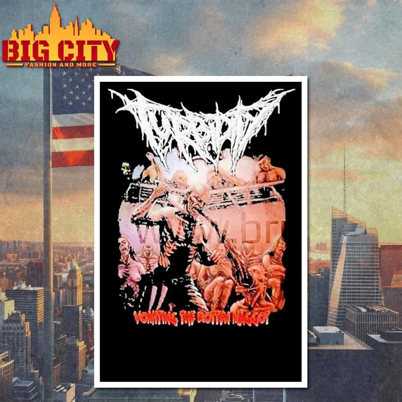 Turbidity Vomiting The Rotten Maggot Shirt