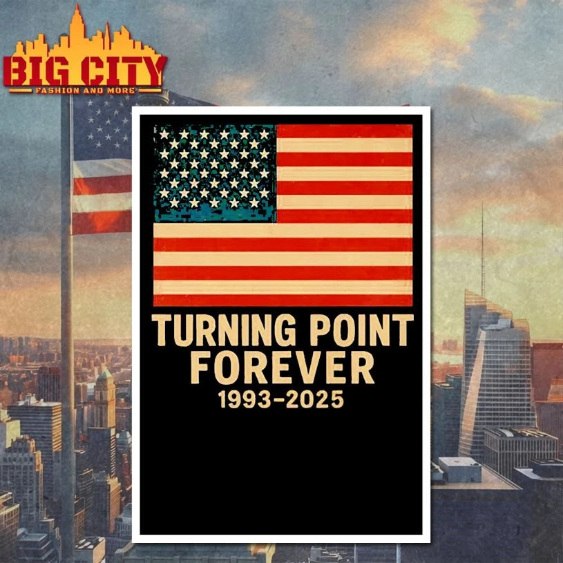 Turning Point Forever 1993-2025 flag Shirt