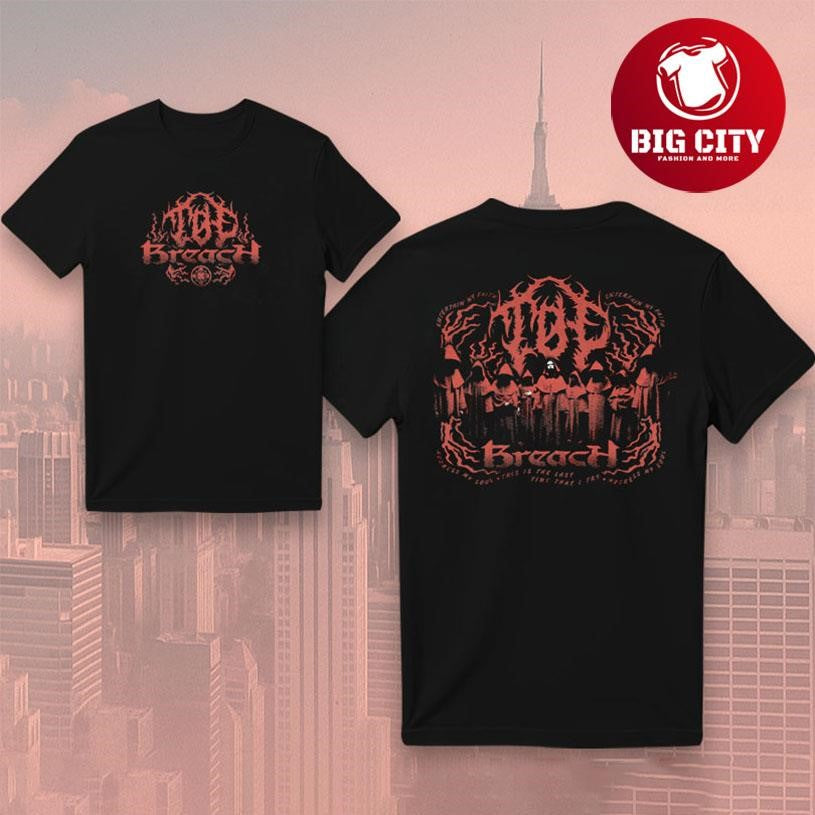 Twenty One Pilots Breach New two Sided Shirt