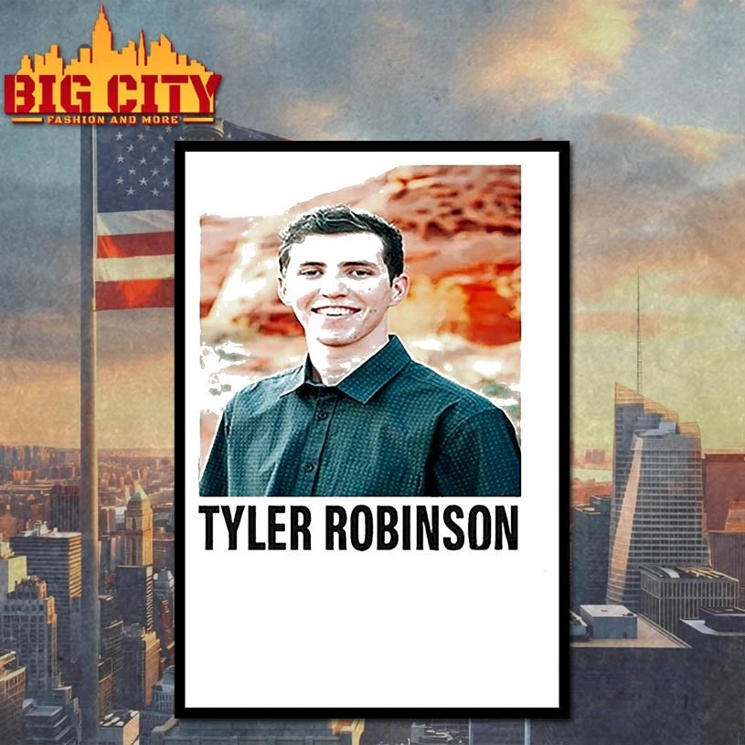Tyler Robinson Justice For Charlie Kirk shirt