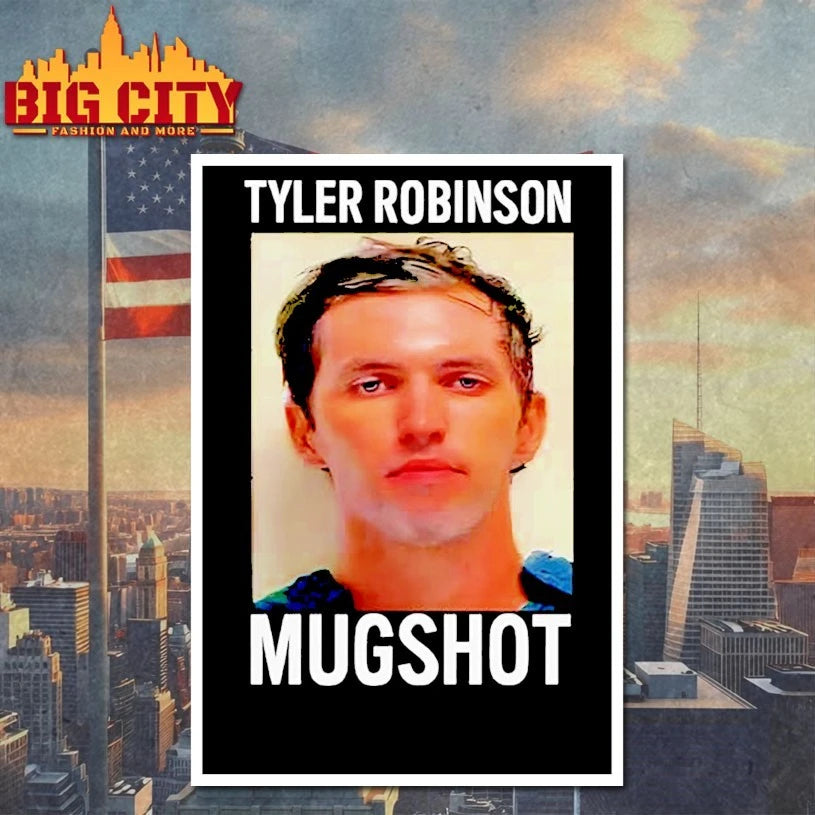 Tyler Robinson Mugshot shirt