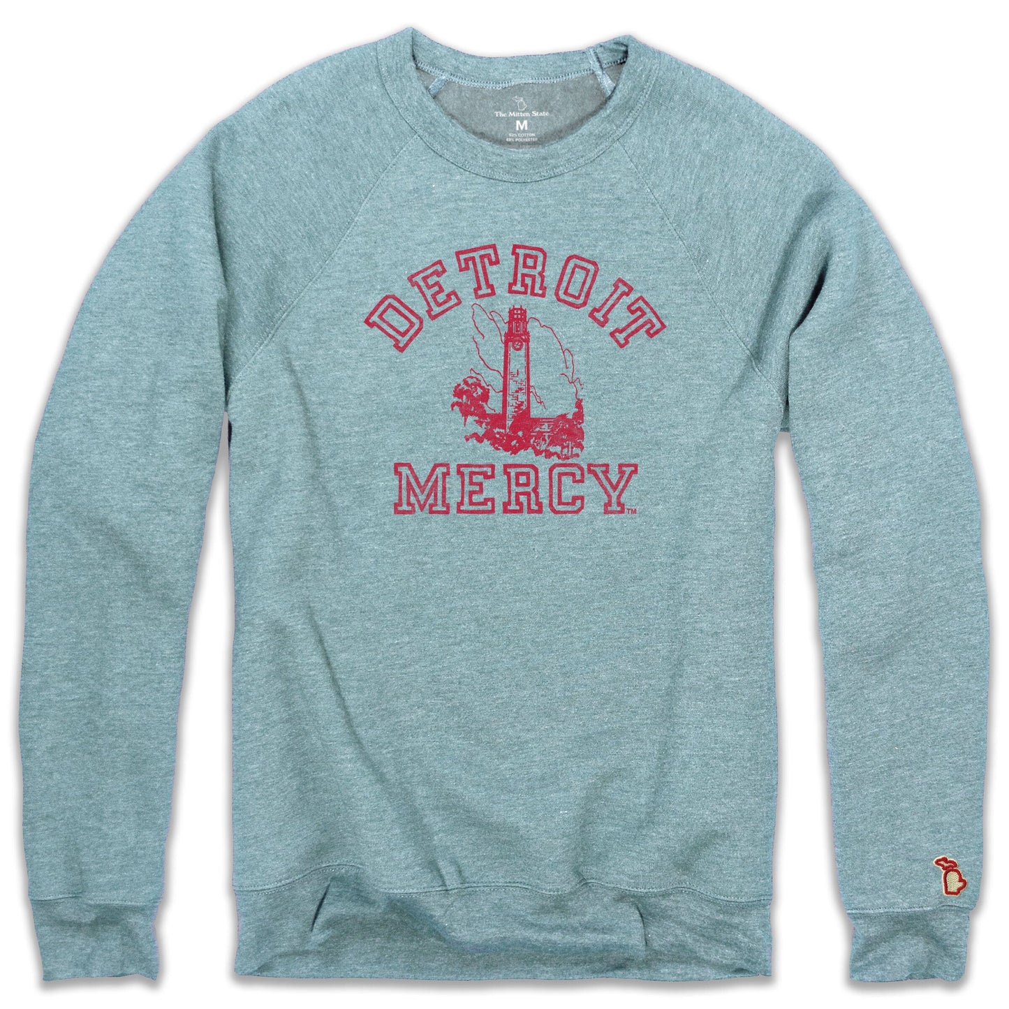 UDM - MEMORIAL TOWER FLEECE SWEATSHIRT (UNISEX)