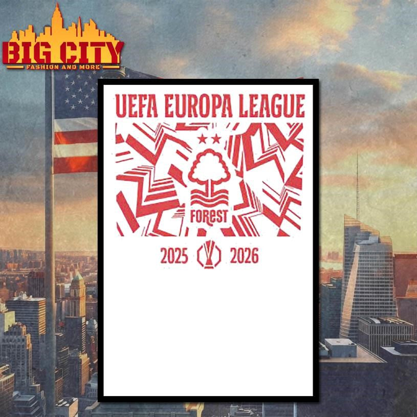 UEFA Europe 2025 2026 Football Shirt