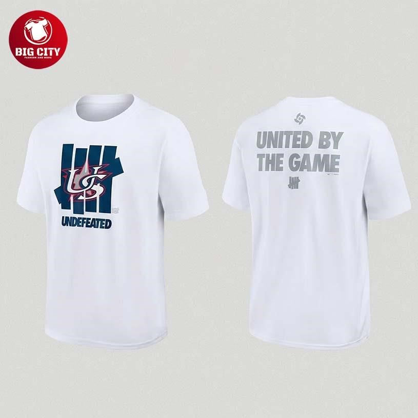 USA Baseball 2026 World Baseball Complex Undefeated Two Sided Shirt