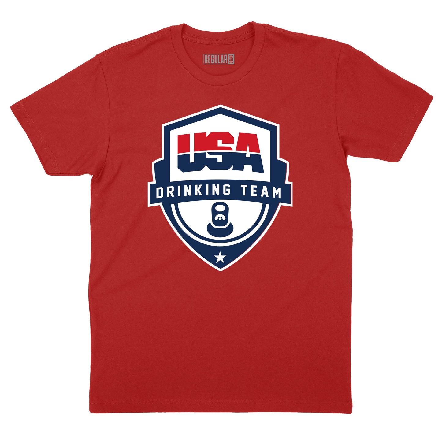 USA Drinking Team T-Shirt