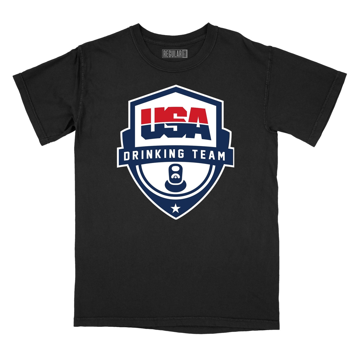 USA Drinking Team Relaxed Fit T-Shirt
