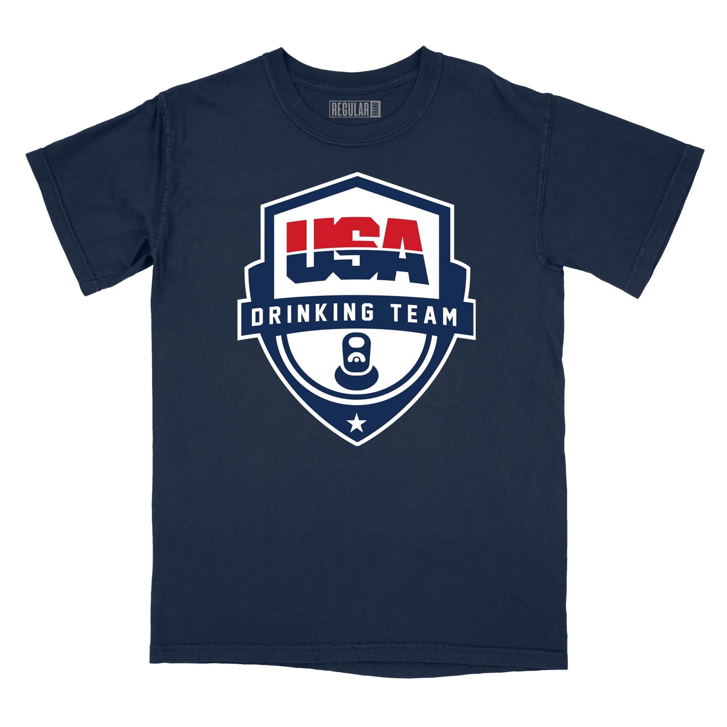 USA Drinking Team Relaxed Fit T-Shirt