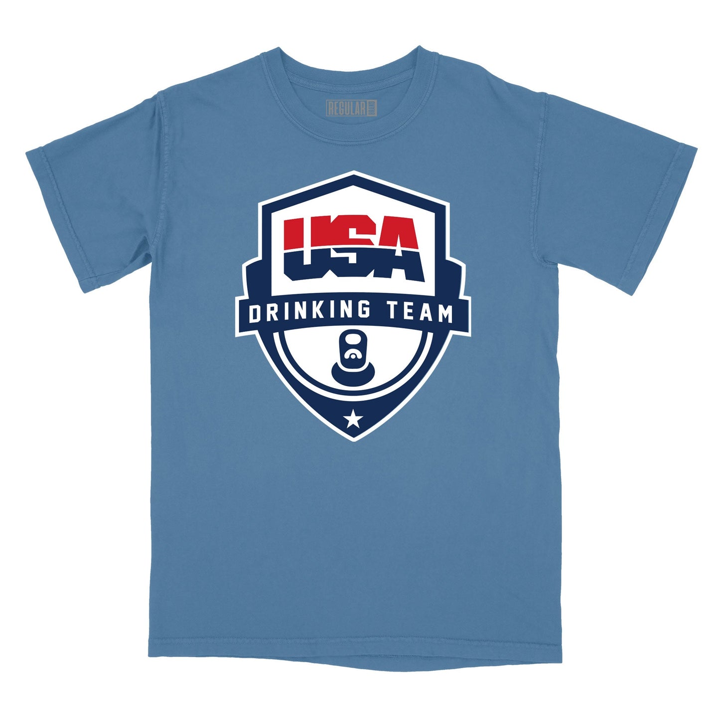 USA Drinking Team Relaxed Fit T-Shirt