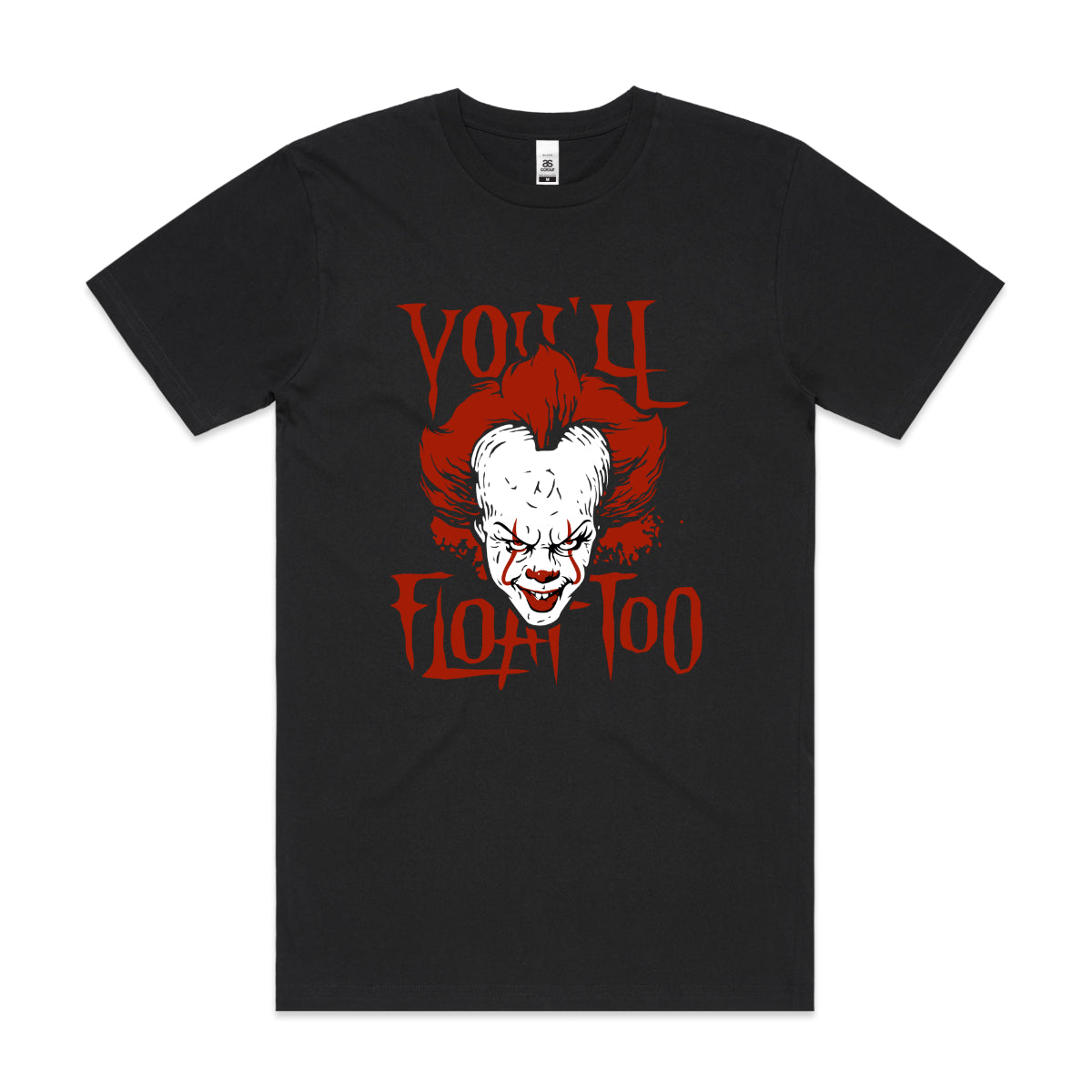 IT Pennywise T-Shirt Horror Movie Tee