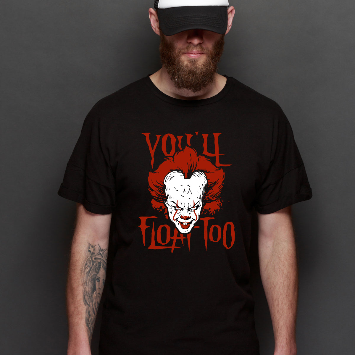 IT Pennywise T-Shirt Horror Movie Tee