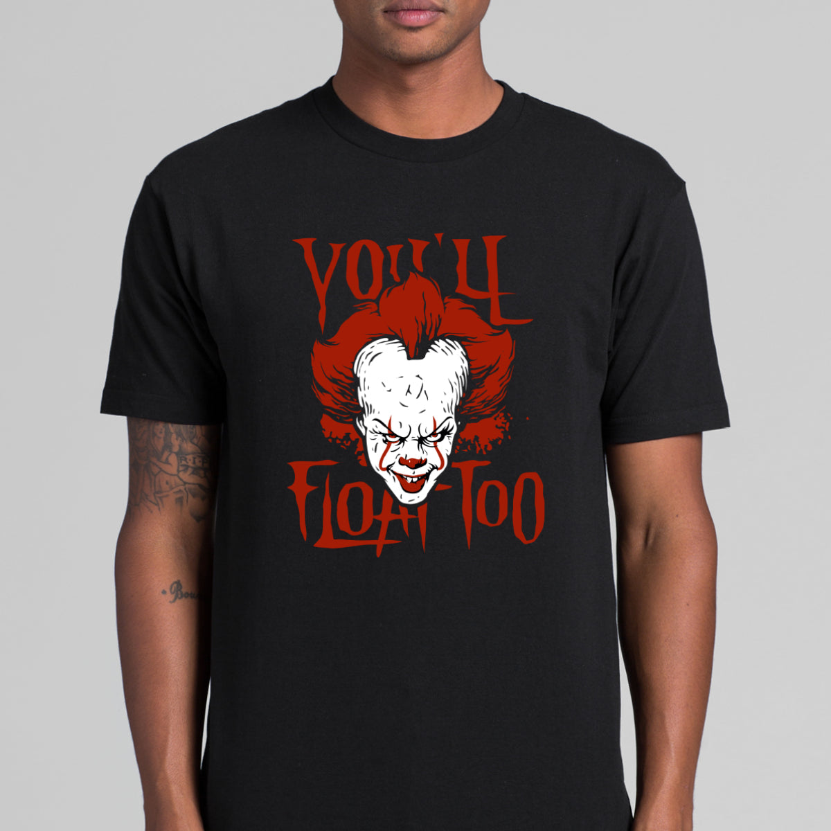 IT Pennywise T-Shirt Horror Movie Tee