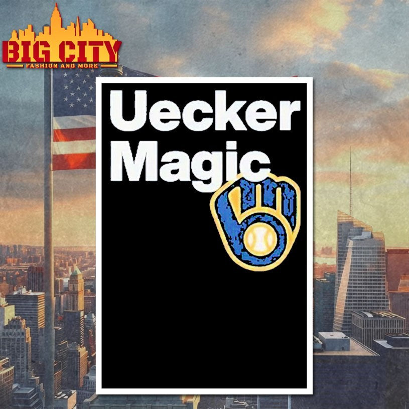Uecker Magic Bob Uecker Brewers Shirts