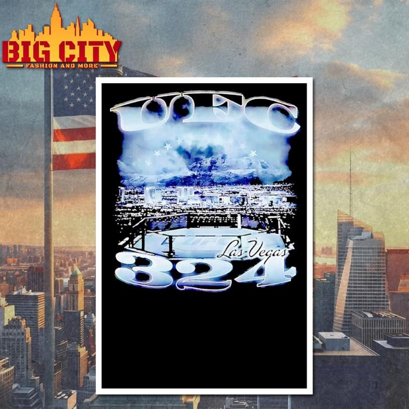 Ufc 324 Las Vegas Skyline Shirt