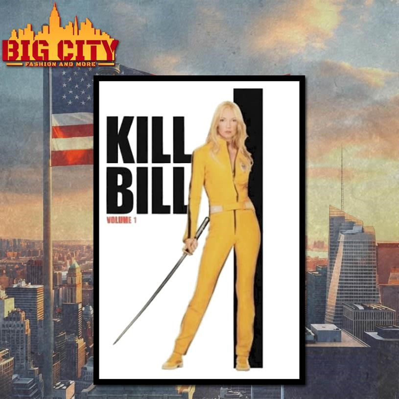 Uma Thurman Kill Bill Volume 1 Shirt
