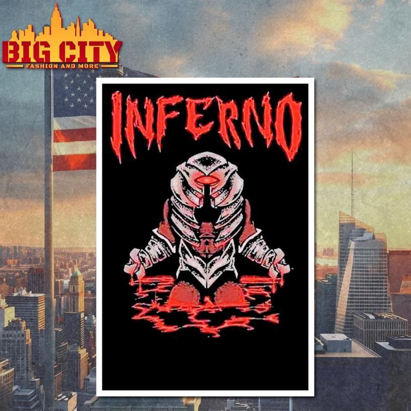 Uncle Reco Vintage Inferno Shirt