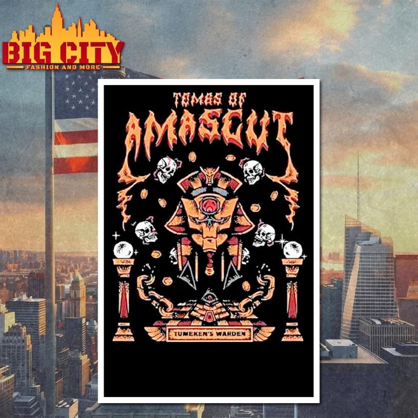 Uncle Reco Vintage Tombs Of Amascut Shirt