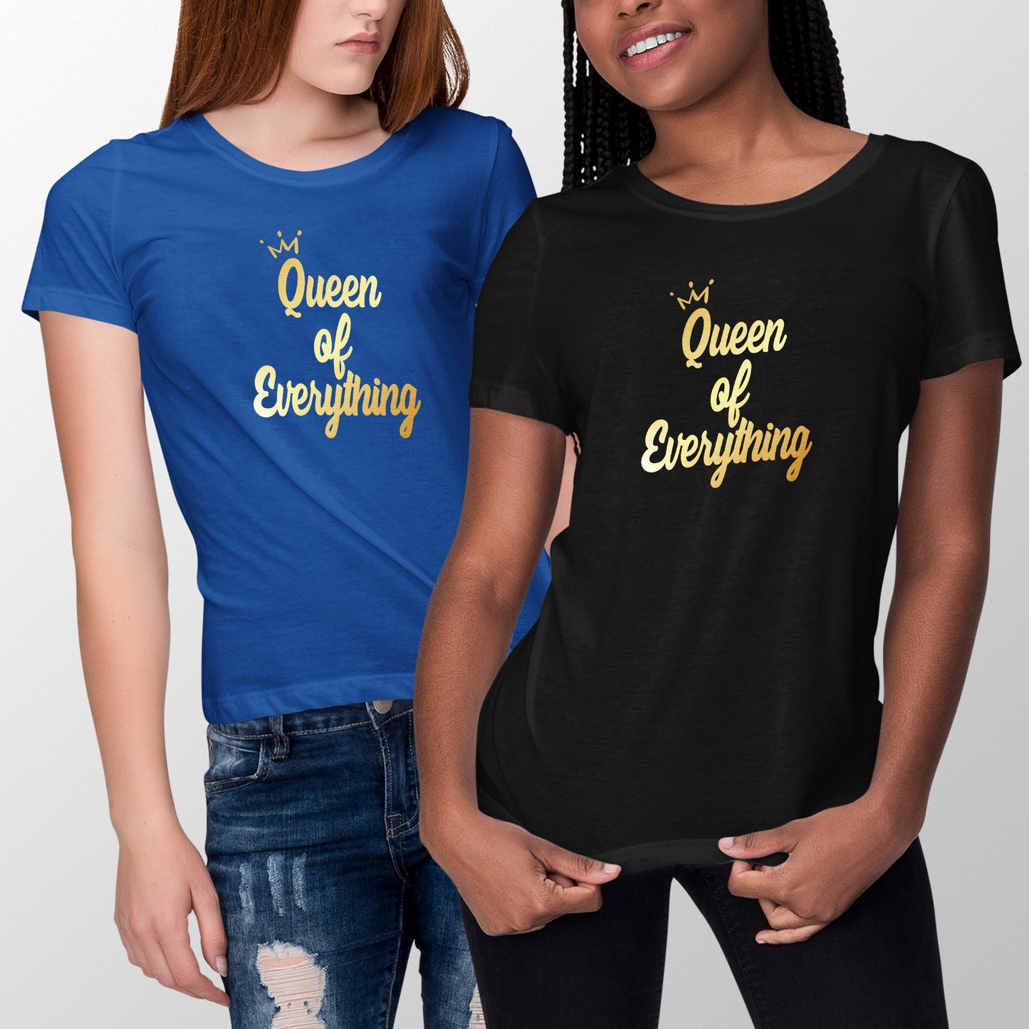 Queen of Everything Tshirt Queen of the House Shirt Its Good to be Queen