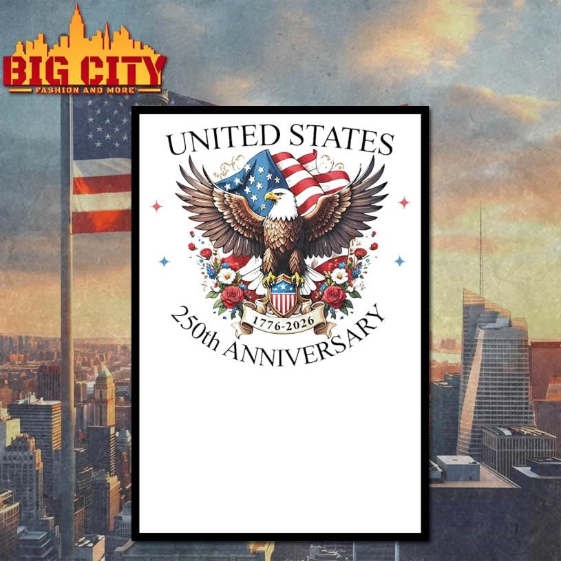 United States 250 Years Anniversayr Shirt
