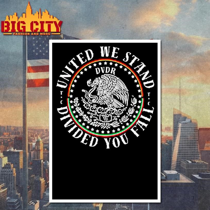 United We Stand Divided You Fall 2025 New Shirt