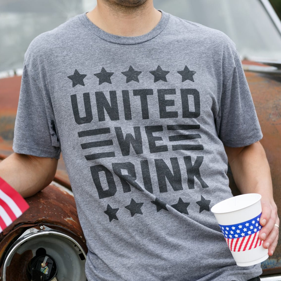 United We Drink Tee