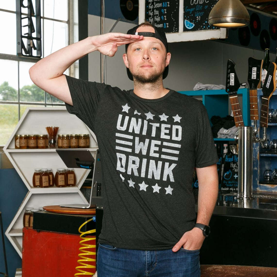 United We Drink Tee