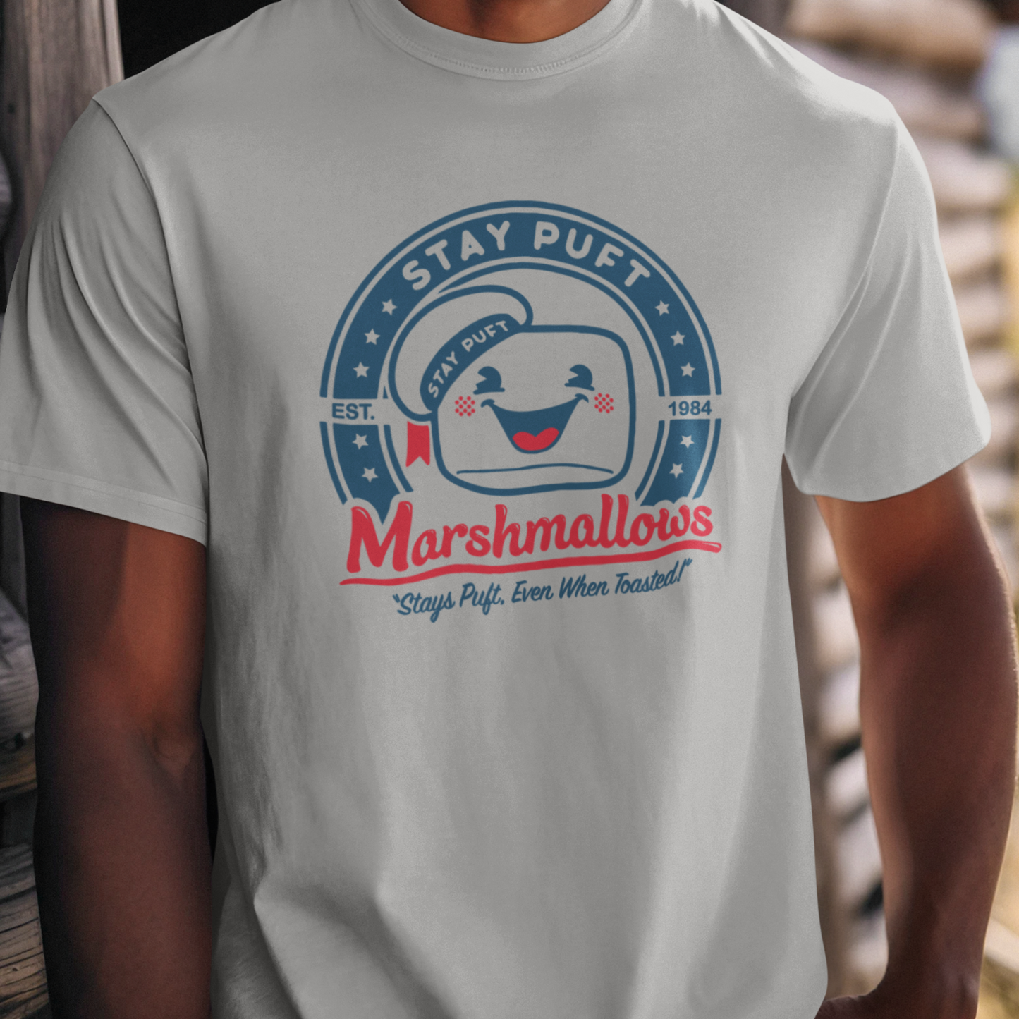 Stay Puft T Shirt