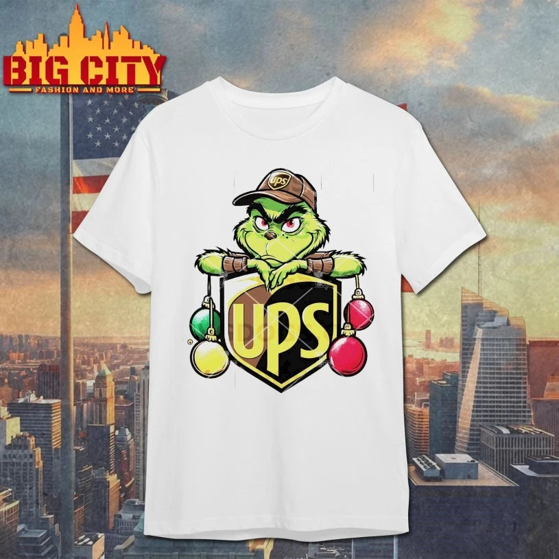 Ups Grinch christmas 2025 shirt