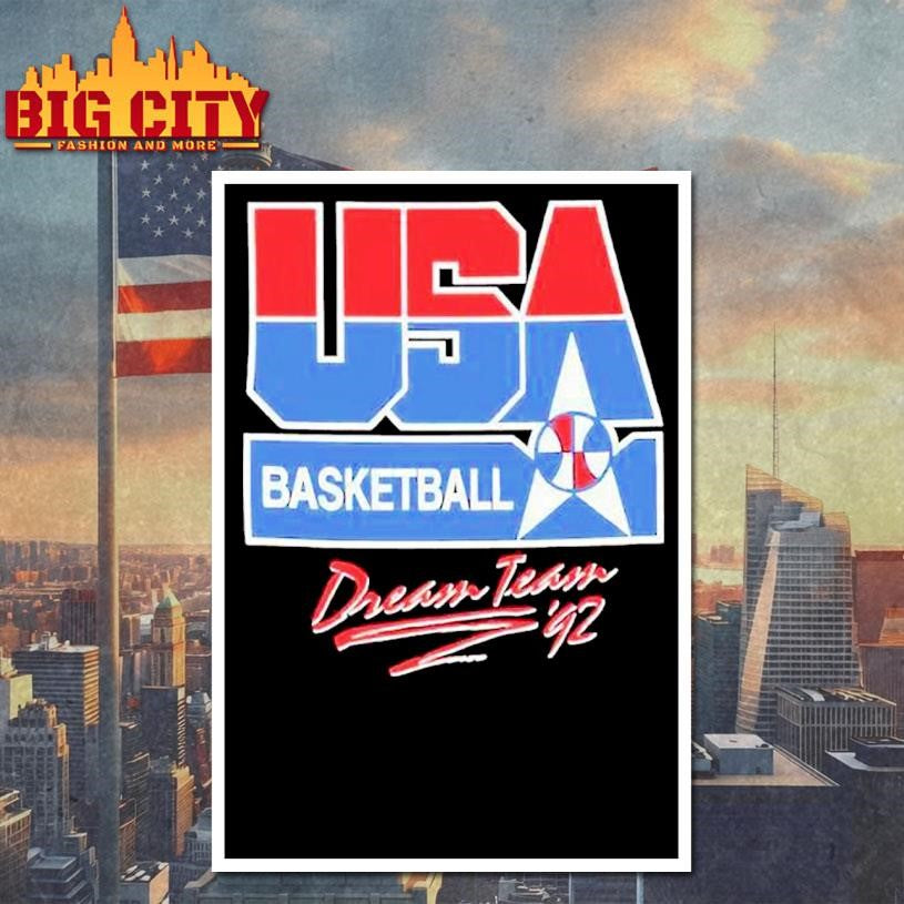Usa Basketball Dream Team ’92 Graphic Shirt
