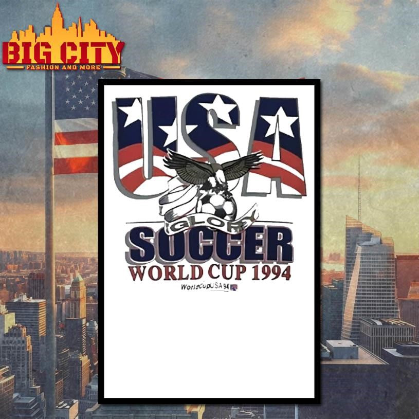 Usa Soccer World Cup 1994 Shirt