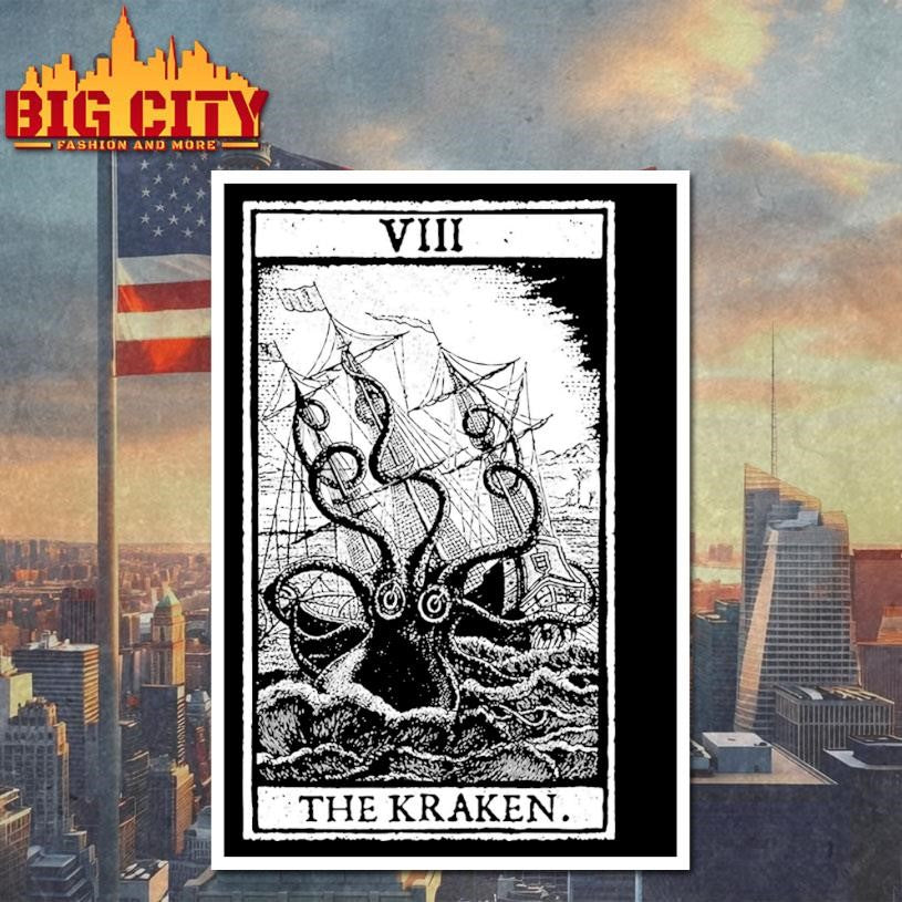 VIII The Kraken Shirt