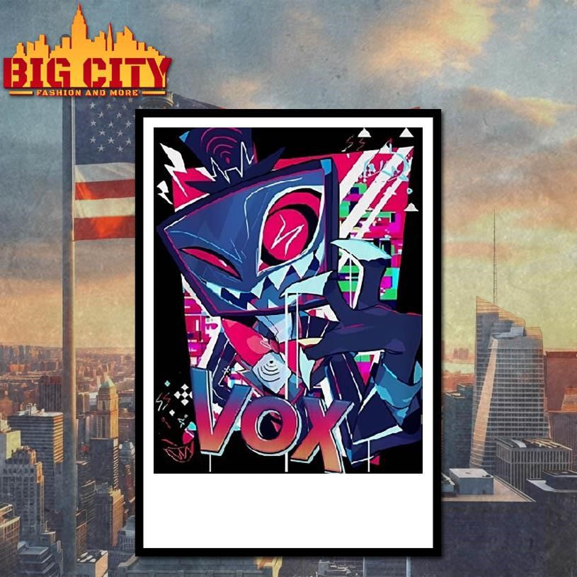 VOX Hazbin Hotel Shirt