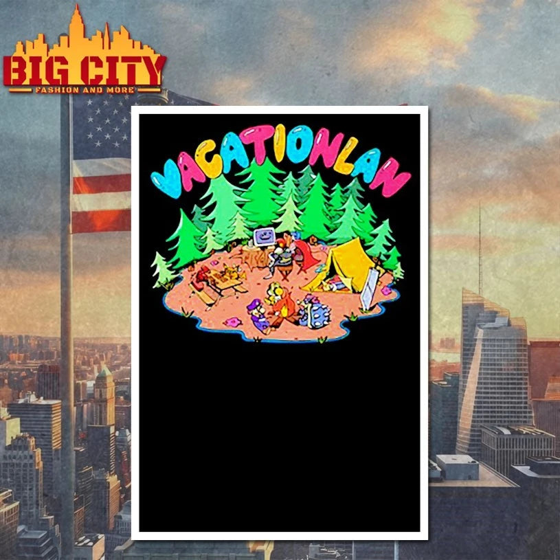 VacationLAN New shirt
