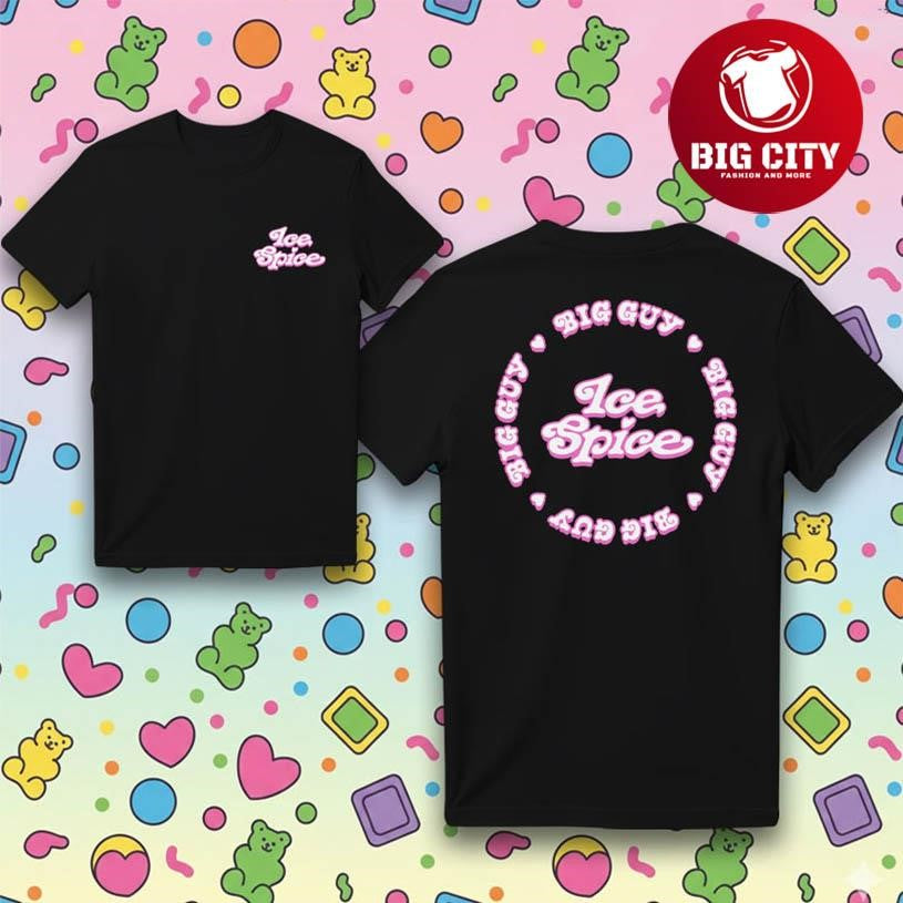Verdy Ice Spice Character Big Guy Two Sided Shirt