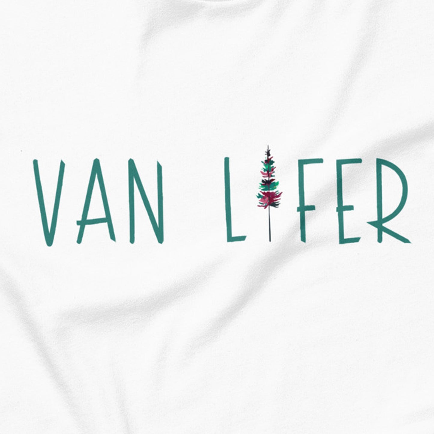 Vibrant Van Lifer - Unisex T-shirt