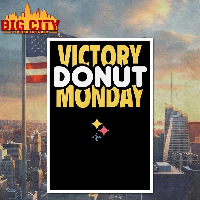 Victory Donut Monday shirts