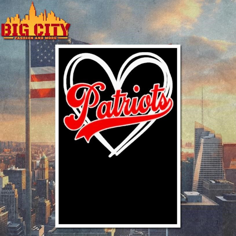 Vintage Patriots Fan School Spirit Shirt