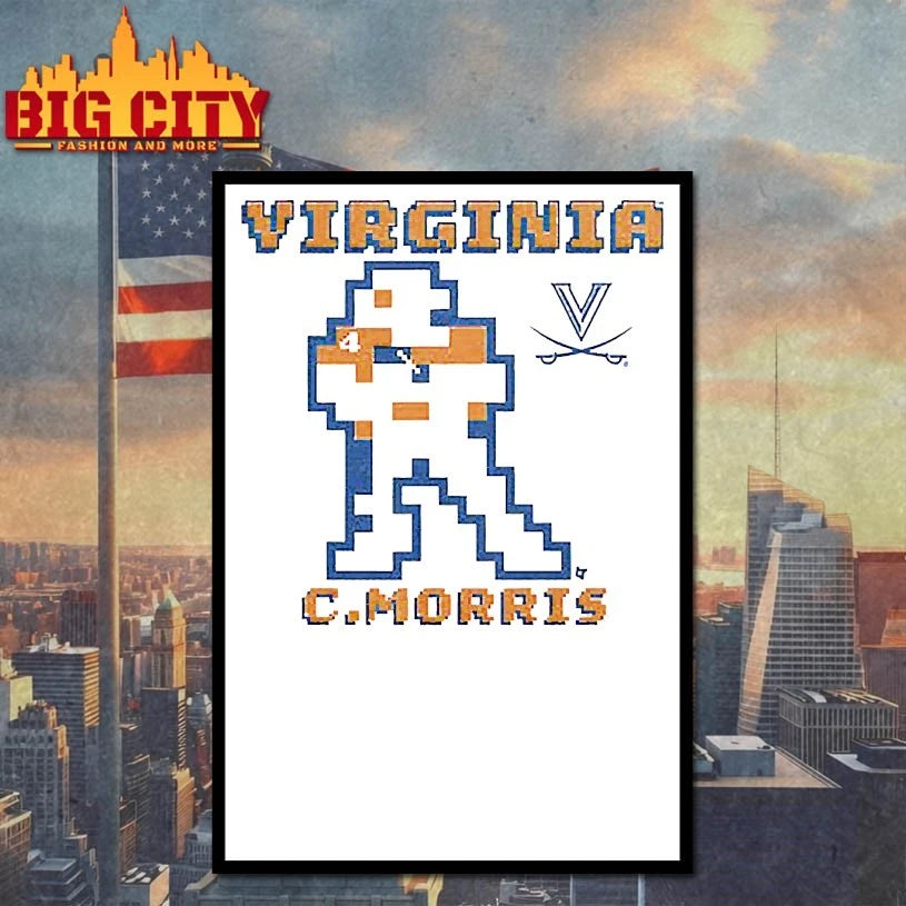 Virginia Chandler Morris Retro Baller Shirt