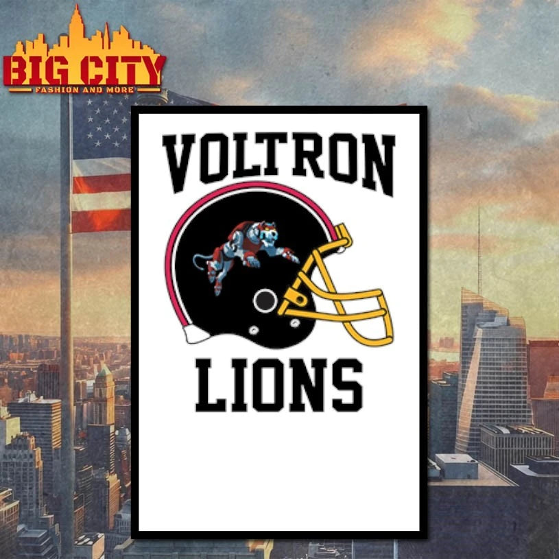 Voltron Lions Helmet shirt