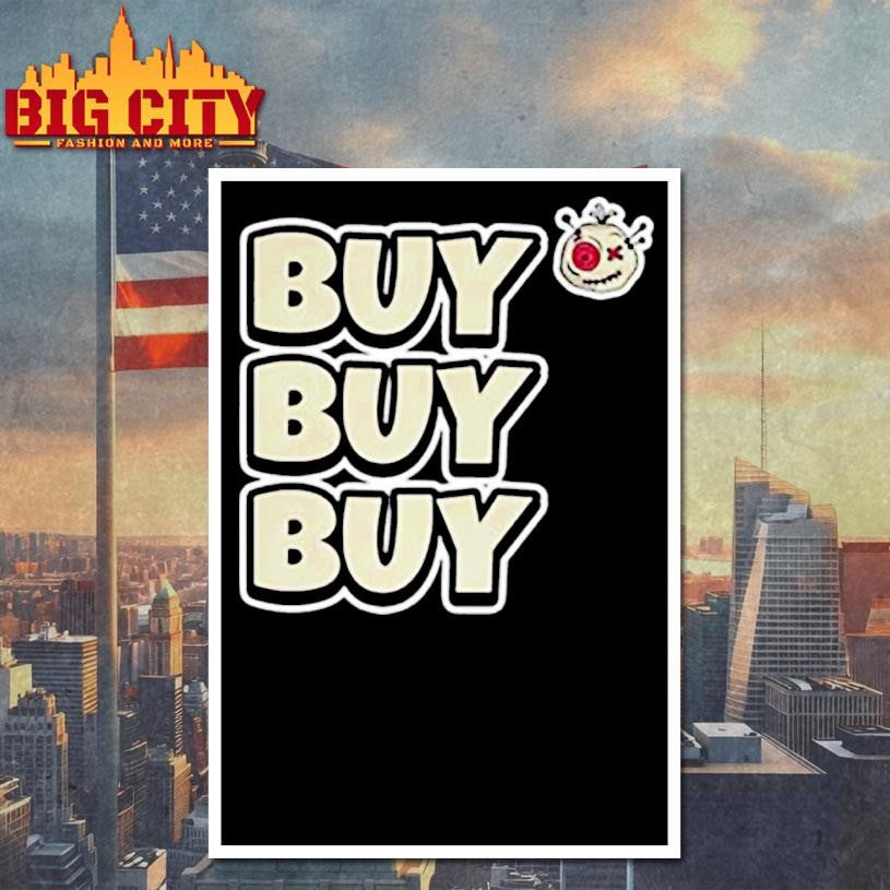 Voodoo Token buy buy buy shirt